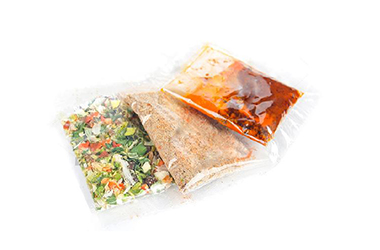 方便面佐料、料包包裝方案